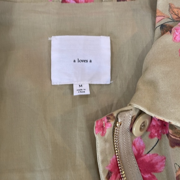 Women’s Jacket, size M. Brand- a loves a - Picture 4 of 12